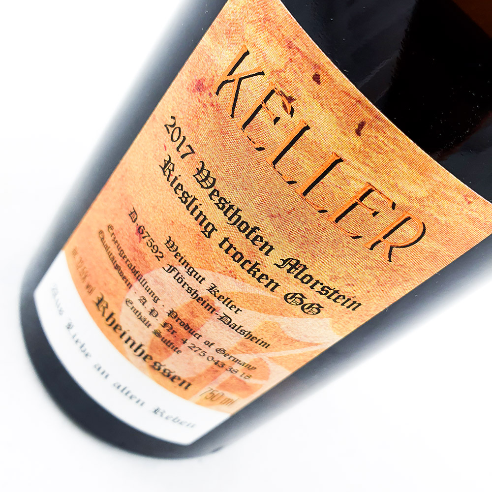 Weingut Keller Morstein Grosses Gewächs 2017