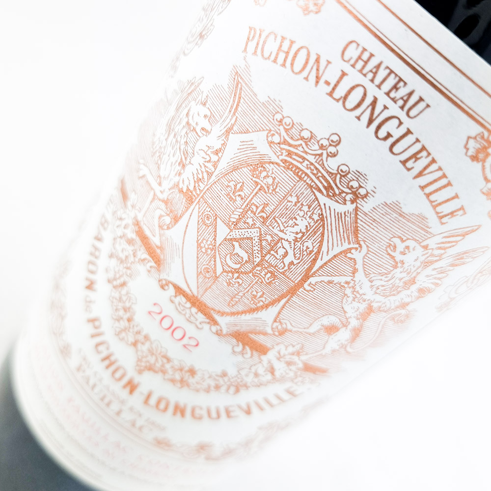 Chateau Pichon Baron Chateau Pichon Baron 2002