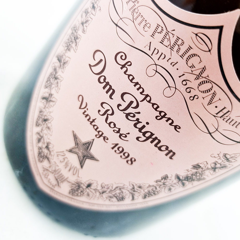Dom Perignon Rose 1998