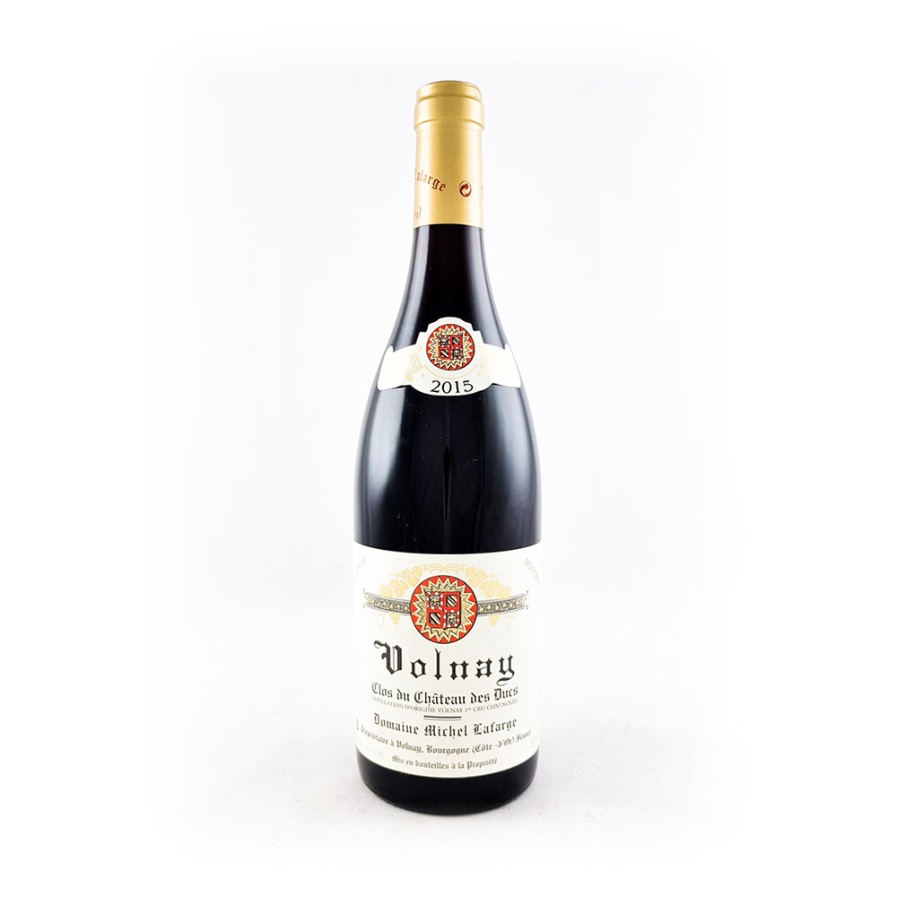 Domaine Michel Lafarge Volnay Clos du Chateau des Ducs 2015