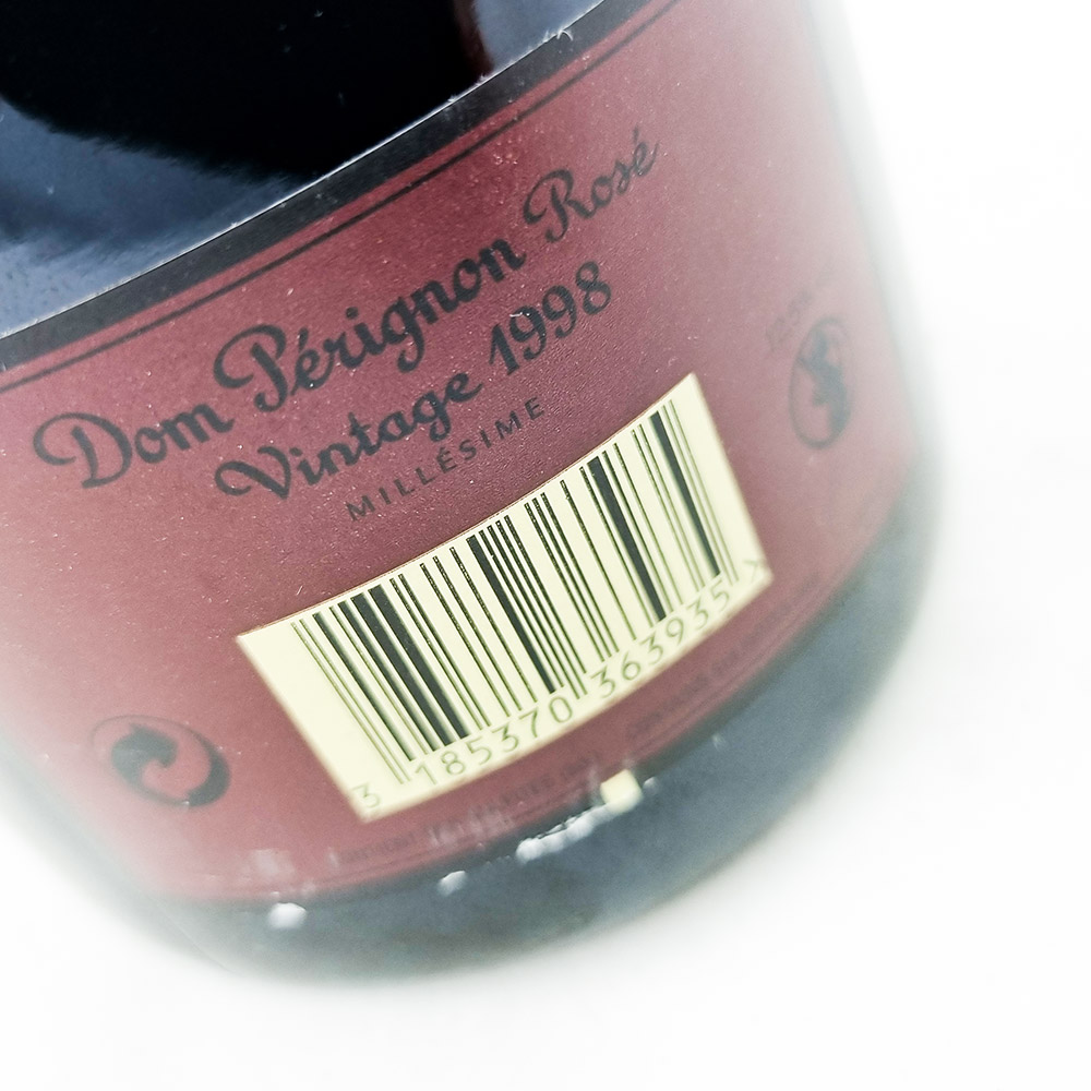 Dom Perignon Rose 1998