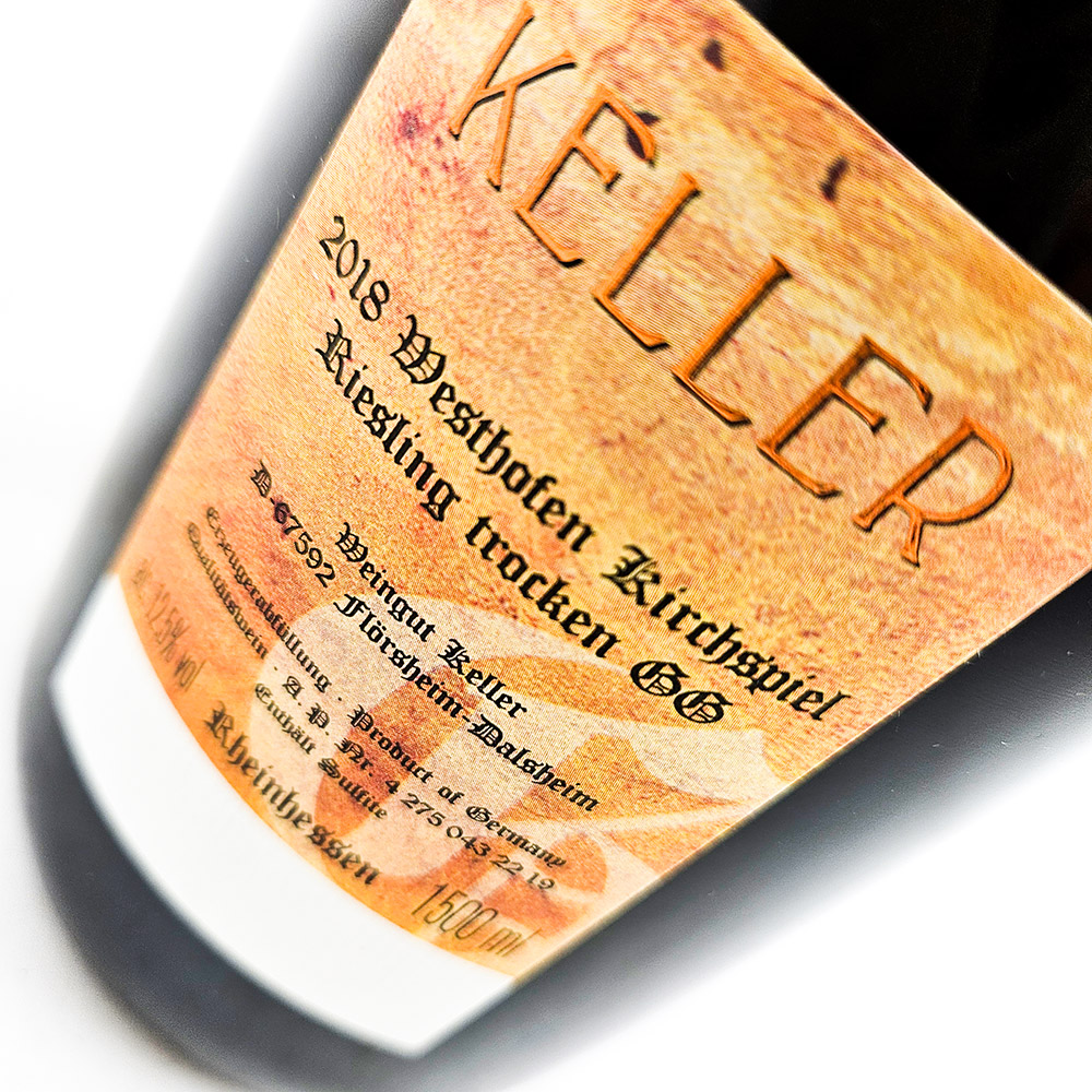 Weingut Keller Kirchspiel Grosses Gewächs 2018 MAGNUM