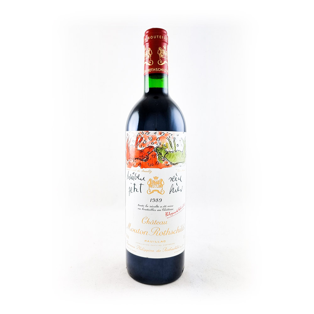 Chateau Mouton Rothschild 1989