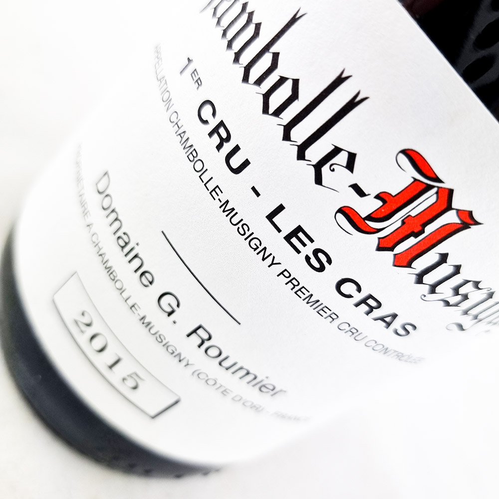 Domaine Georges Roumier Chambolle-Musigny Les Cras 2015