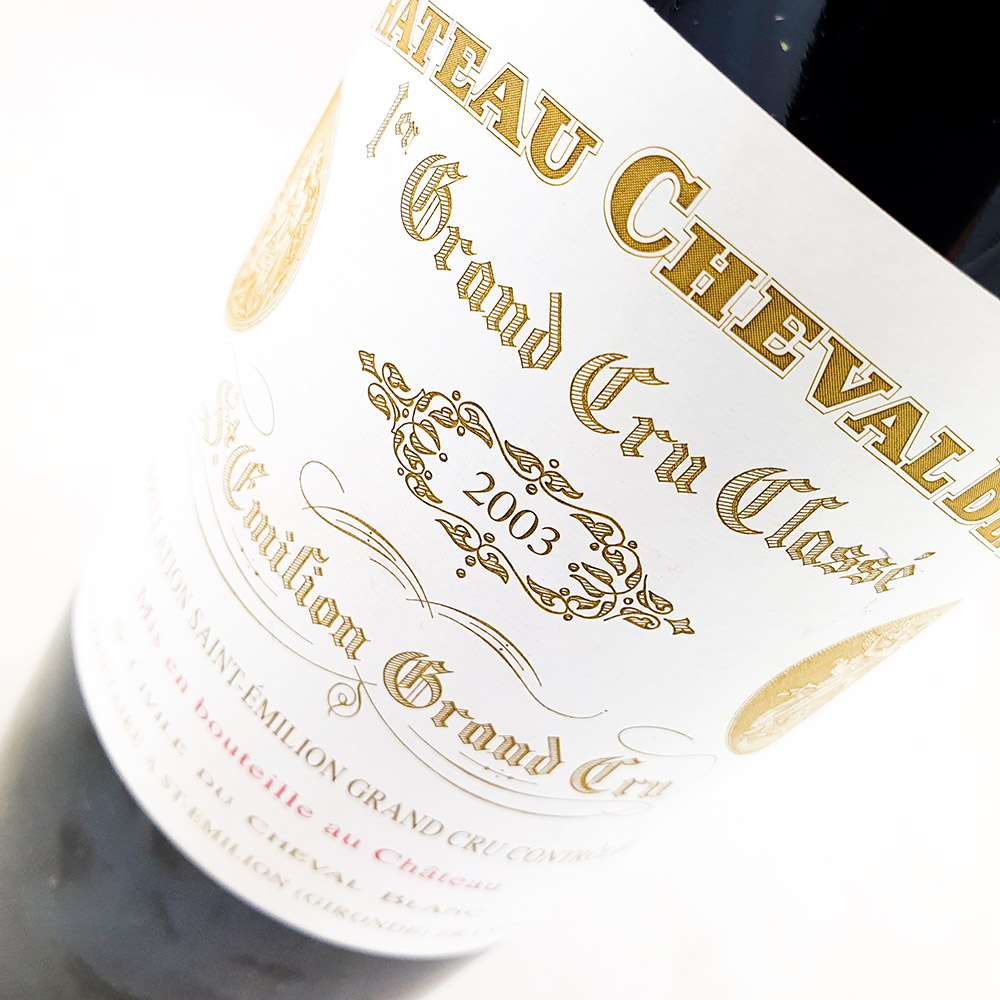 Chateau Cheval Blanc 2003