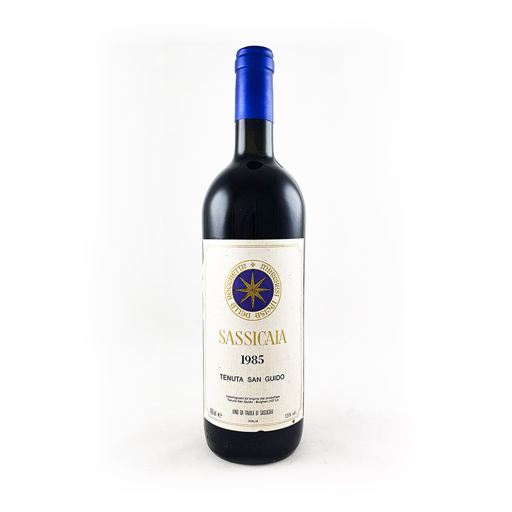 Tenuta San Guido Sassicaia 1985