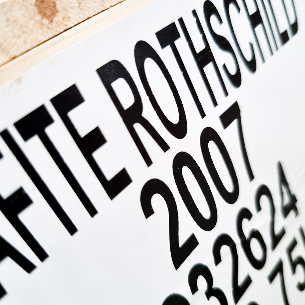 Chateau Lafite Rothschild 2007 OWC-6