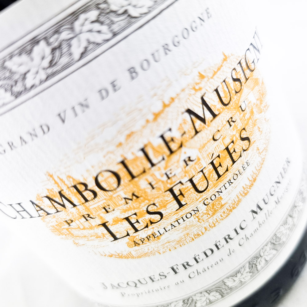 Domaine Jacques Frederic Mugnier Chambolle Musigny Les Fuees 2019