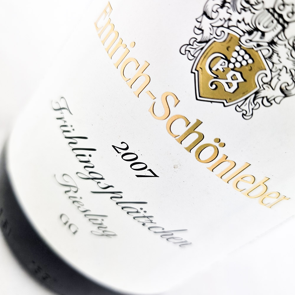 Emrich Schönleber Monzinger Frühlingsplätzchen Grosses Gewächs 2007 Magnum