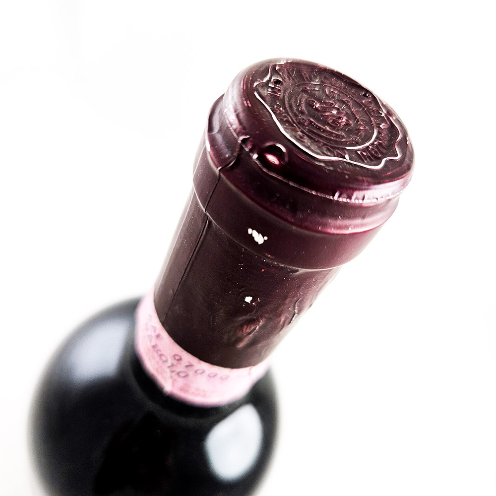 Podere Rocche dei Manzoni Barolo Vigne Red 1996