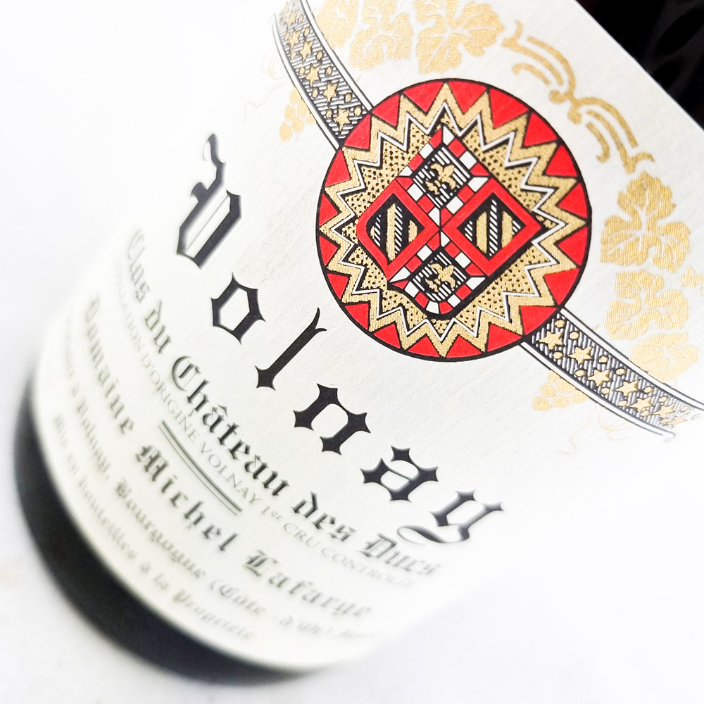 Domaine Michel Lafarge Volnay Clos du Chateau des Ducs 2015