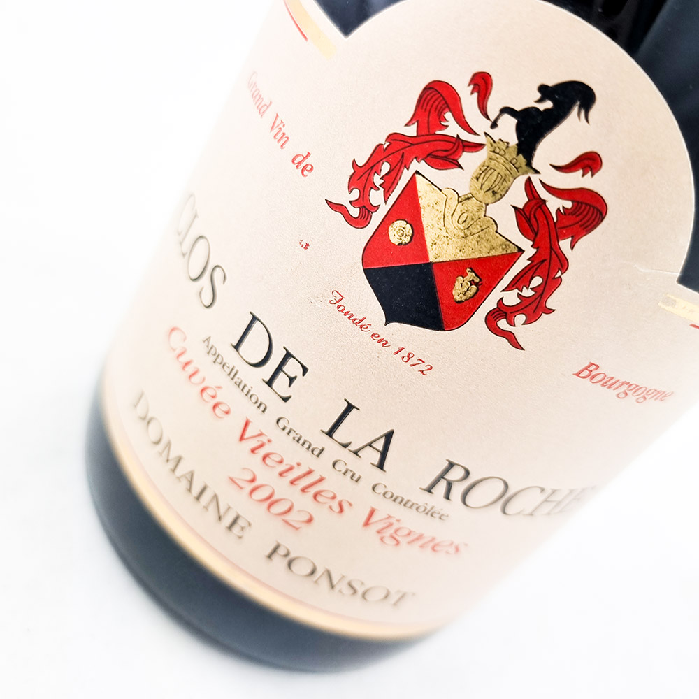 Domaine Ponsot Clos de la Roche Vieilles Vignes 2002