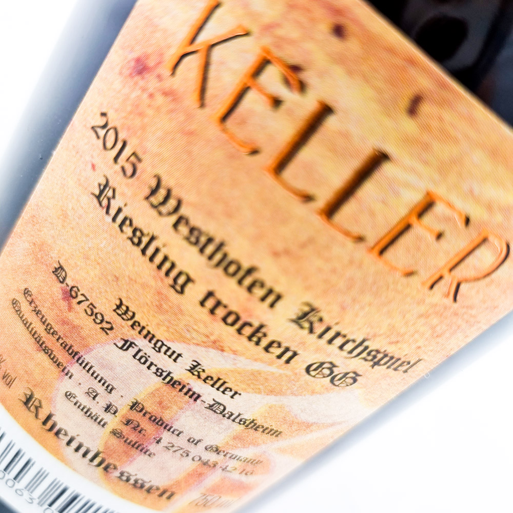 Weingut Keller Kirchspiel Grosses Gewächs 2015