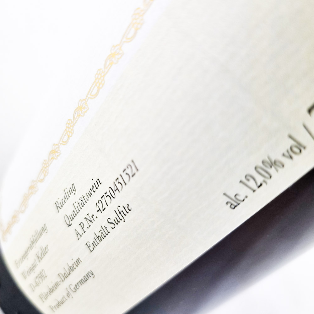 Weingut Keller Riesling - RR - 2020