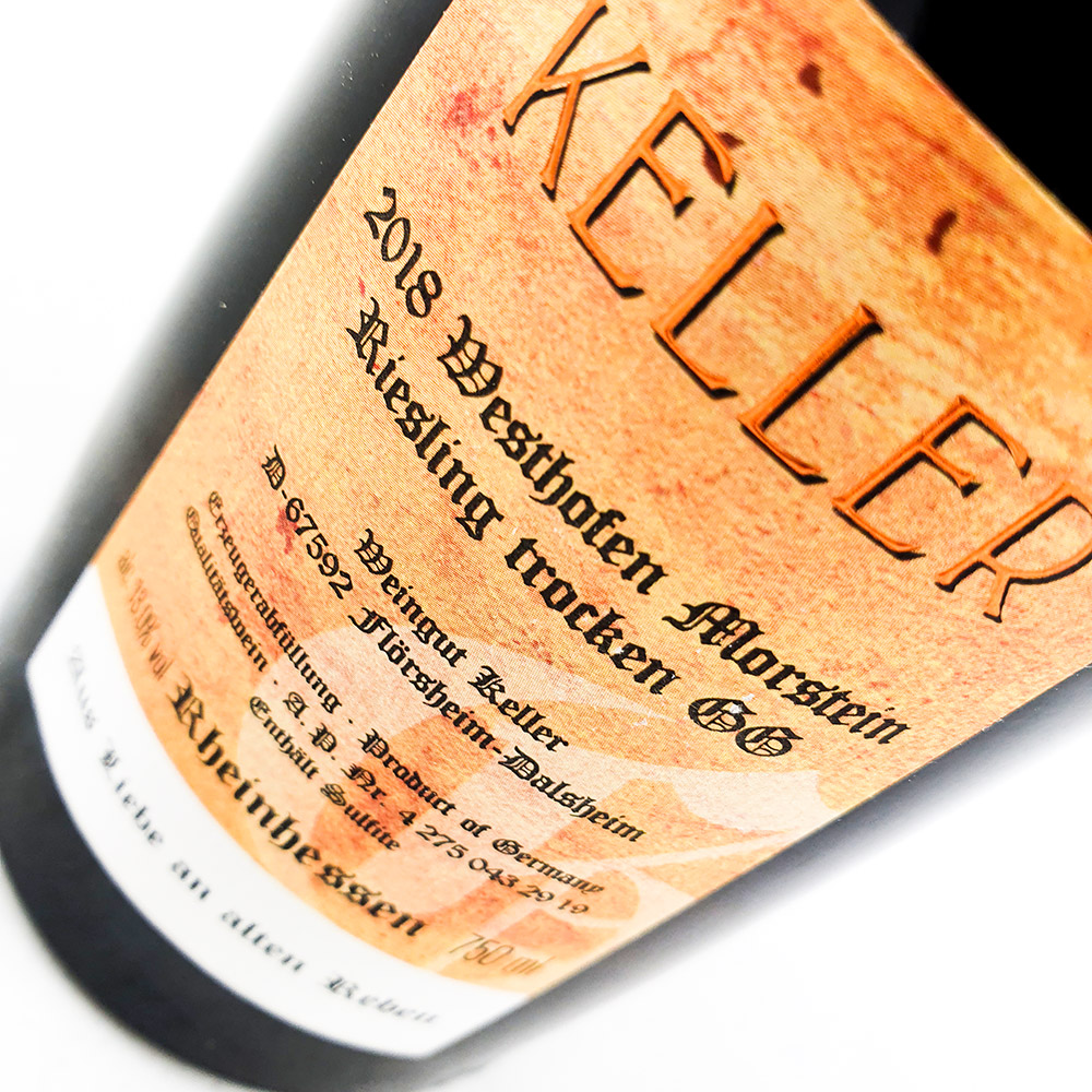 Weingut Keller Morstein Grosses Gewächs 2018